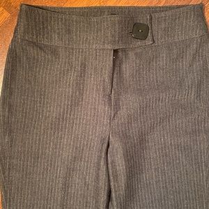 Ladies size 6 charcoal grey slacks by Thalian